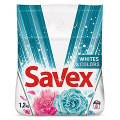 Стиральный порошок Savex автомат Whites & Colors 1.2 кг
