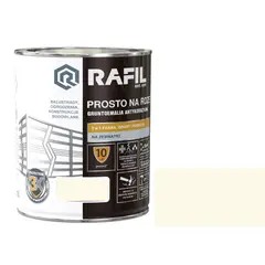 Enamel for rust Sniezka Rafil glossy white 0.75 l