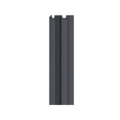 ლამელის პანელი VOX Profile Linerio L-Line Anthracite 2650x122x21 მმ