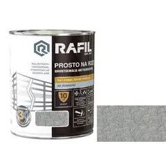 Enamel for rust Sniezka Rafil hammer gray-silver 2.5 l