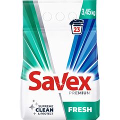 Washing powder Savex 3,45 kg  2in1 Fresh