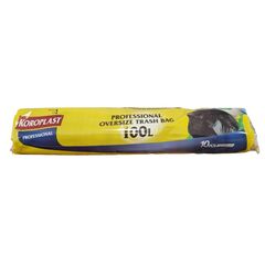 Garbage bag professional Koroplast 100l 72x95cm 10pcs