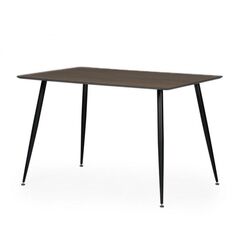 Kitchen table BM-T17 №3 120x70 cm dark walnut