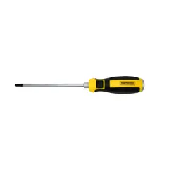 Отвертка крестовая TOPMASTER 6x150mm CR-V