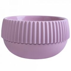 Pot plastic Aleana Boho low d18 freesia