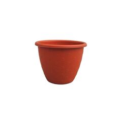 Flower Pot Plastic with a stand Aleana Verona 35x27 terracotta