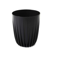 ქოთანი ყვავილის Lamela MIRA ECO recycled 390 28ლ შავი