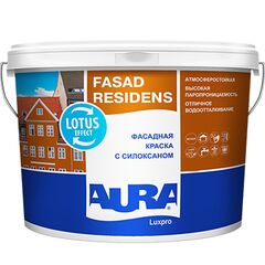 Dispersion paint Eskaro AURA Luxpro Residens 9 l