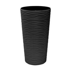 Plastic pot Aleana Fiujne 4 l granite