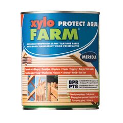 Wood preservative Evochem Xylofarm Protect Aqua BPR PT8 5 l