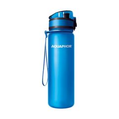 Фильтр бутылка AQUAPHOR CITY синый