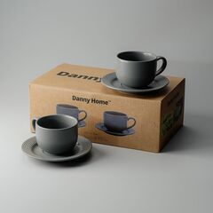 Coffee cup set DannyHome C40_8-8 220 ml