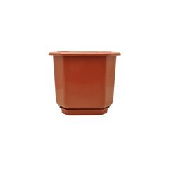 Plastic pot with stand Aleana Dama