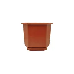 Plastic pot with stand Aleana Dama