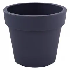 Plastic pot Aleana Gamma 26x22cm granite 7 L
