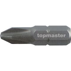 ბიტა Topmaster 338705 PZ2 25 მმ 2 ც