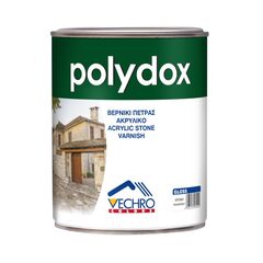 Лак для камня Vechro Polydox Stone Varnish 2.5 л