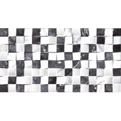 კაფელი Halcon Ceramicas Palatina Kubic Blanco 300x600 მმ