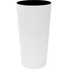 Plastic pot Aleana Fiujne 4 l white rose