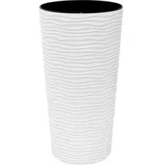 Plastic pot Aleana Fiujne 4 l white rose