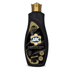 თხევადი სარეცხი საშუალება ABC For black & dark laundry 1.5 ლ