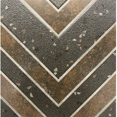 Porcelain tile Italica ARC ORSA COBALT MATT 400x400mm