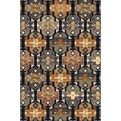 ხალიჩაDywilan  SUPERIOR DIAS NAVY 2476 cC1 170x235 100% WOOL