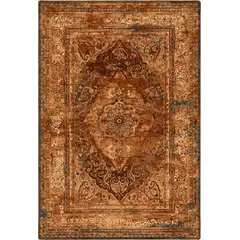ხალიჩა Dywilan  SUPERIOR NURI KONIAK 2419 dD1 200x300 100% WOOL