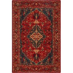 ხალიჩა Dywilan  SUPERIOR KASIM RUBIN 2456 cC1 200x300 100% WOOL