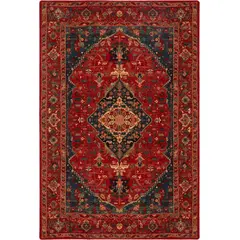 ხალიჩა Dywilan  SUPERIOR KASIM RUBIN 2456 cC1 200x300 100% WOOL