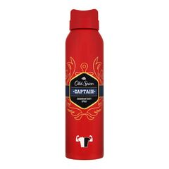 ანტიპერსპირანტი სპრეი მამაკაცებისთვის Old Spice Captain 150 მლ