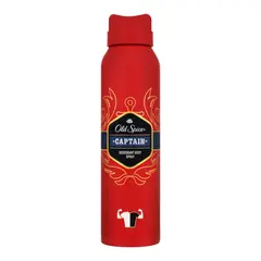 ანტიპერსპირანტი სპრეი მამაკაცებისთვის Old Spice Captain 150 მლ