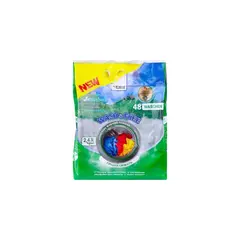 Washing powder universal WASH & FREE 3204 2400gr