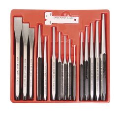Chisel set Topmaster 499921 15 pcs