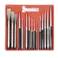 Chisel set Topmaster 499921 15 pcs