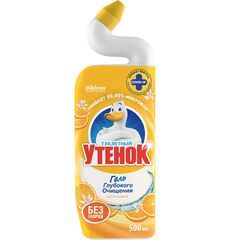 უნიტაზის საწმენდი გელი Utenok ციტრუსი 500მლ