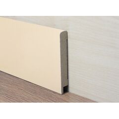 პლინტუსი Super Profil პპ 1280 Ivory 2800x12x80