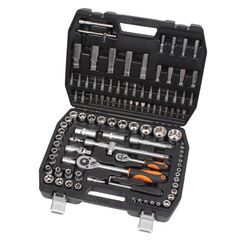 ნაკრები ბიტების/თავაკების Gadget 339007 1/4" 1/2" 108 ც