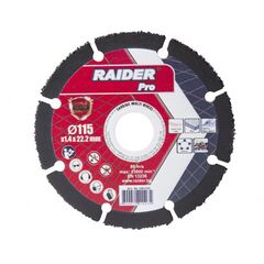 Cutting disc multi Raider 160153 115 mm