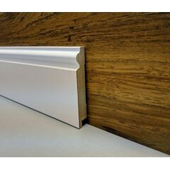 პლინტუსი Super Profil პპ 16100 White 2800x16x99