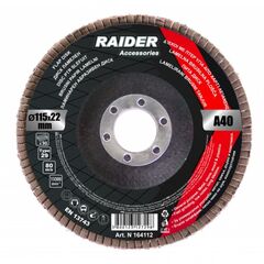Flap disk Raider А-120 RD 115 mm