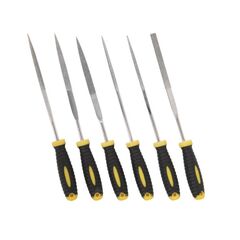 Set of diamond files Topmaster 360514 140 მმ 6 pcs