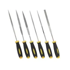 Set of diamond files Topmaster 360514 140 მმ 6 pcs