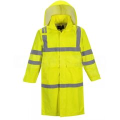 საწვიმარი ლაბადა შუქამრეკლი Smile In Rain FY2402 M ყვითელი
