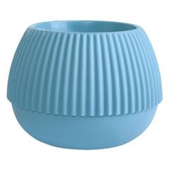 Pot plastic Aleana Boho d10 blue