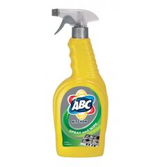 Чистящий спрей для кухни ABC 750 мл