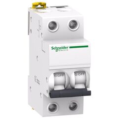 ავტომატური ამომრთველი Schneider Electric 6kA 20A 2P C A9K24220