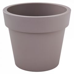 Пластиковый горшок Aleana Gamma 32x27 см какао 12 L