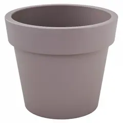Plastic pot Aleana Gamma 32x27 cm cocoa 12 L
