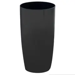 Pot plastic Aleana Alfa d16x30 cm granite